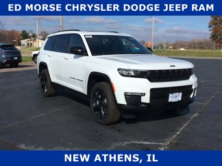 New 2025 Jeep Grand Cherokee L Limited w/ Black Appearance Package image 1