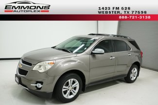 Used 2012 Chevrolet Equinox LTZ w/ LPO, Protection Package image 1