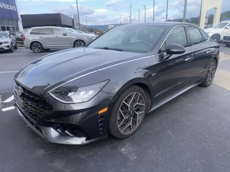 Used 2021 Hyundai Sonata N Line image 1