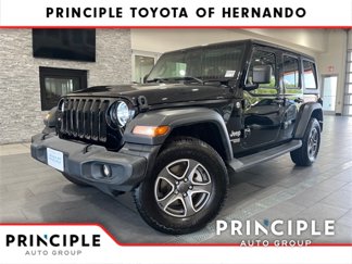 Used 2020 Jeep Wrangler Unlimited Sport S image 1