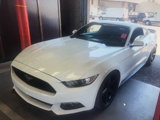 Used 2017 Ford Mustang Coupe w/ Wheel & Stripe Package image 1
