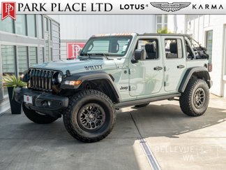Used 2023 Jeep Wrangler Unlimited Sport w/ Xtreme 35 Tire Package image 1