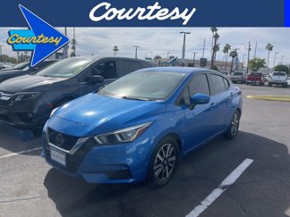 Used 2021 Nissan Versa SV image 1