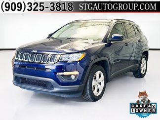 Used 2021 Jeep Compass Latitude image 1