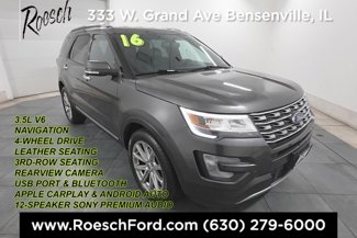 Used 2016 Ford Explorer Limited image 1