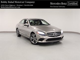 Certified 2021 Mercedes-Benz C 300 4MATIC Sedan image 1
