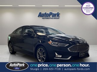 Used 2020 Ford Fusion Titanium image 1