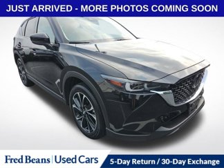Used 2022 MAZDA CX-5 AWD 2.5 S w/ Premium Plus Pkg image 1