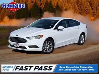 Certified 2017 Ford Fusion SE w/ Fusion SE Technology Package image 1