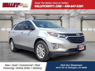 Used 2021 Chevrolet Equinox LS image 1