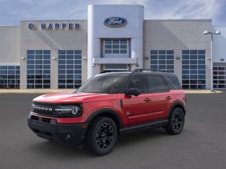 New 2025 Ford Bronco Sport Outer Banks w/ Outer Banks Tech Package+ image 1