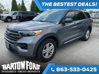 Used 2021 Ford Explorer XLT image 1