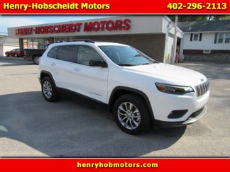 Used 2022 Jeep Cherokee Latitude Lux w/ Sun & Sound Group image 1
