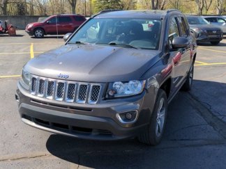 Used 2016 Jeep Compass High Altitude image 1