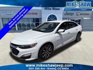 Used 2024 Chevrolet Malibu RS image 1