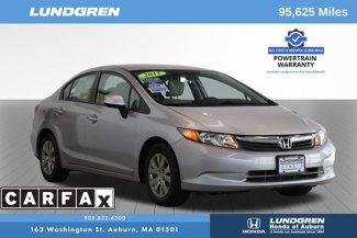 Used 2012 Honda Civic LX image 1