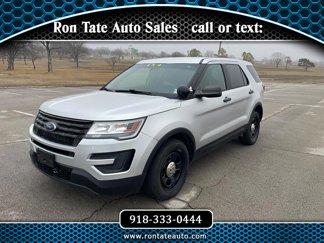 Used 2017 Ford Explorer 4WD Police Interceptor image 1