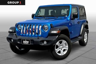 Used 2021 Jeep Wrangler Sport image 1