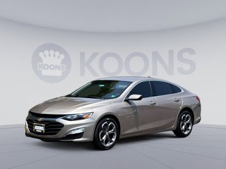 Used 2022 Chevrolet Malibu LT image 1