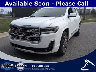Certified 2020 GMC Acadia Denali w/ Trailering Package image 1