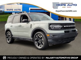 Used 2023 Ford Bronco Sport Outer Banks w/ Tech Package image 1