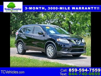 Used 2015 Nissan Rogue S image 1