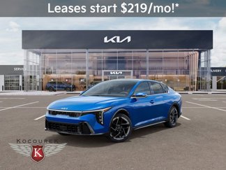 New 2025 Kia K4 GT-Line image 1