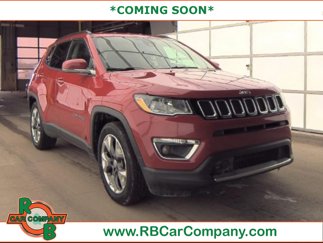 Used 2021 Jeep Compass Limited image 1