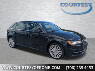 Used 2016 Audi A3 e-tron Premium Plus w/ Premium Plus Package image 1