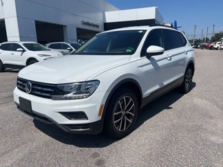 Used 2021 Volkswagen Tiguan S image 1