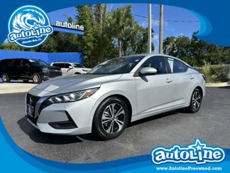 Used 2023 Nissan Sentra SV image 1