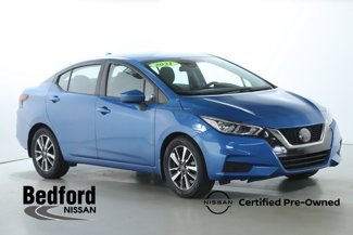 Certified 2021 Nissan Versa SV image 1