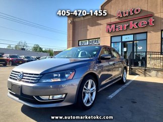 Used 2014 Volkswagen Passat TDI SE image 1