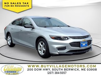 Used 2017 Chevrolet Malibu LS image 1