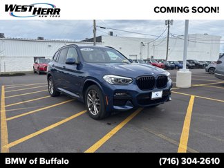 Used 2021 BMW X3 xDrive30i w/ M Sport Package image 1