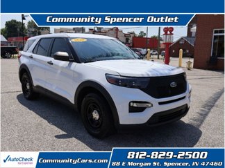 Used 2021 Ford Explorer 4WD Police Interceptor image 1