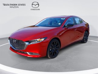 New 2025 MAZDA MAZDA3 s image 1