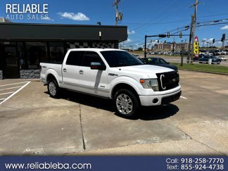 Used 2012 Ford F150 Platinum image 1
