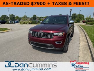 Used 2018 Jeep Grand Cherokee Limited image 1