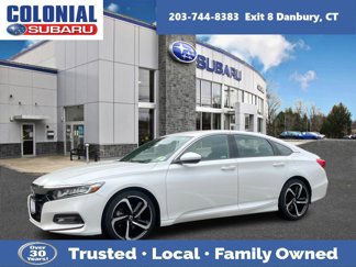 Used 2018 Honda Accord Sport image 1
