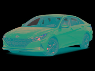 Used 2023 Hyundai Elantra SEL image 1