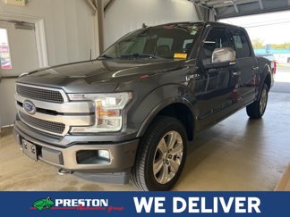 Used 2018 Ford F150 Platinum w/ Equipment Group 701A Luxury image 1
