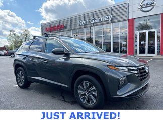 Used 2022 Hyundai Tucson Blue image 1