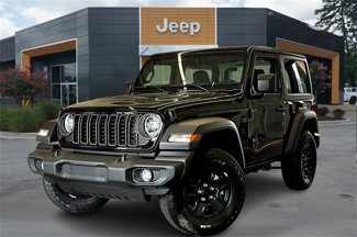 New 2025 Jeep Wrangler Sport image 1