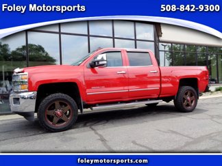 Used 2015 Chevrolet Silverado 2500 LTZ w/ LTZ Plus Package image 1
