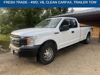 Used 2018 Ford F150 XL w/ Equipment Group 101A Mid image 1