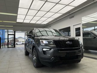 Used 2018 Ford Explorer Sport image 1