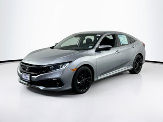 Used 2020 Honda Civic Sport image 1