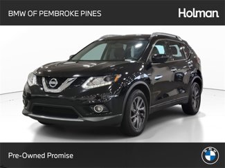 Used 2016 Nissan Rogue SL w/ SL Premium Package image 1