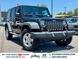 Used 2016 Jeep Wrangler Unlimited Sport w/ Quick Order Package 24S image 1